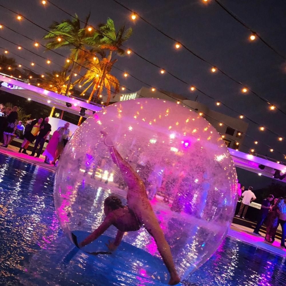 Bubble Contortionist