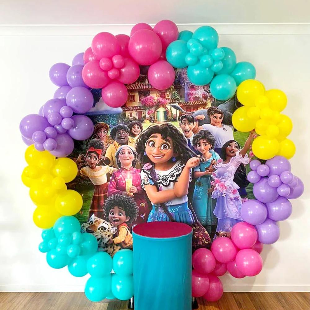 Encanto Round Backdrop package