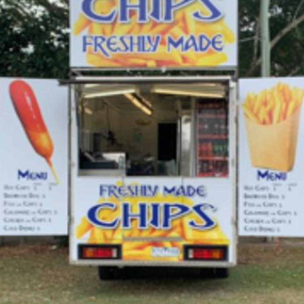 Frying Scotsman Food truck