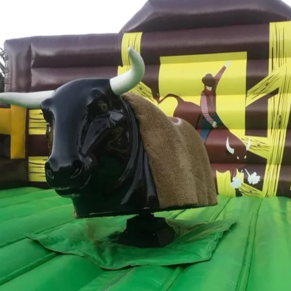 Mechanical Bucking Bull Inflatable