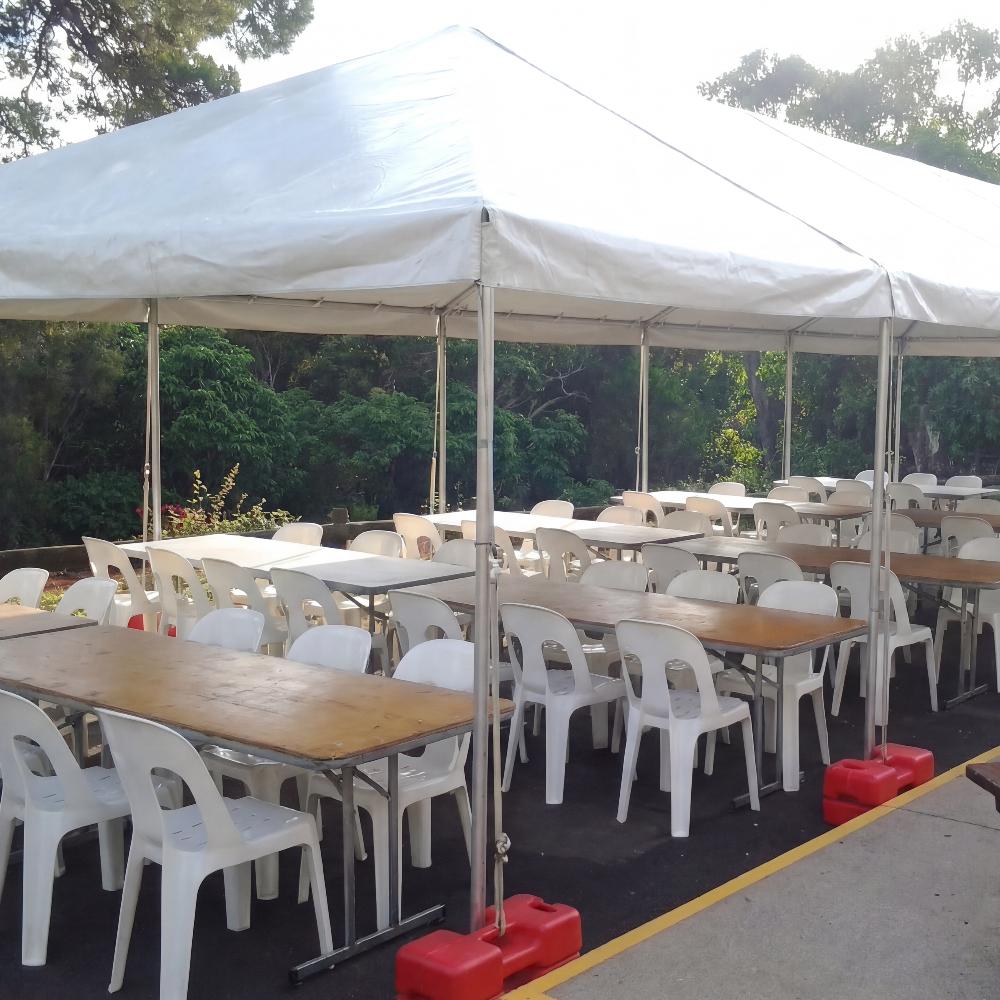 Pegged 3m x 12m Marquee