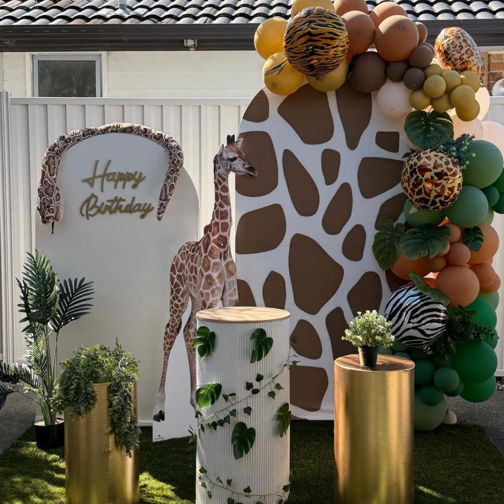 Safari Party Package