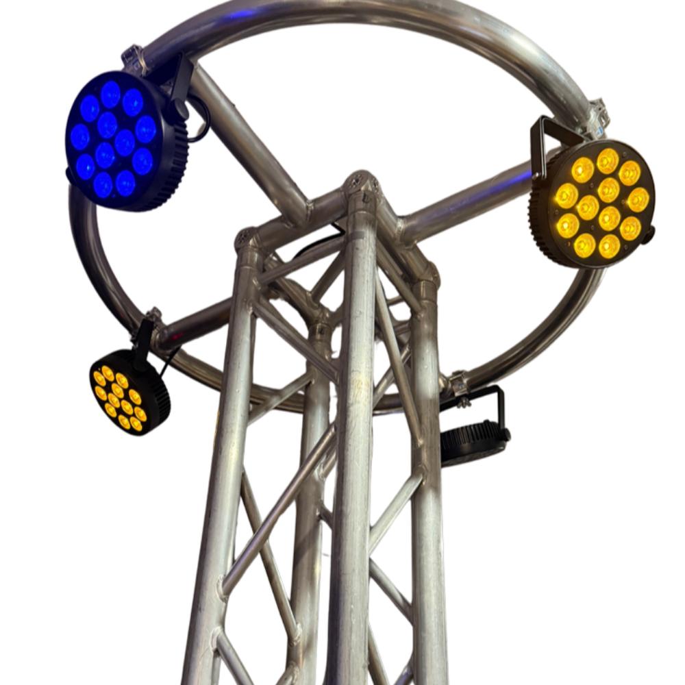 Wash Totem lighting package