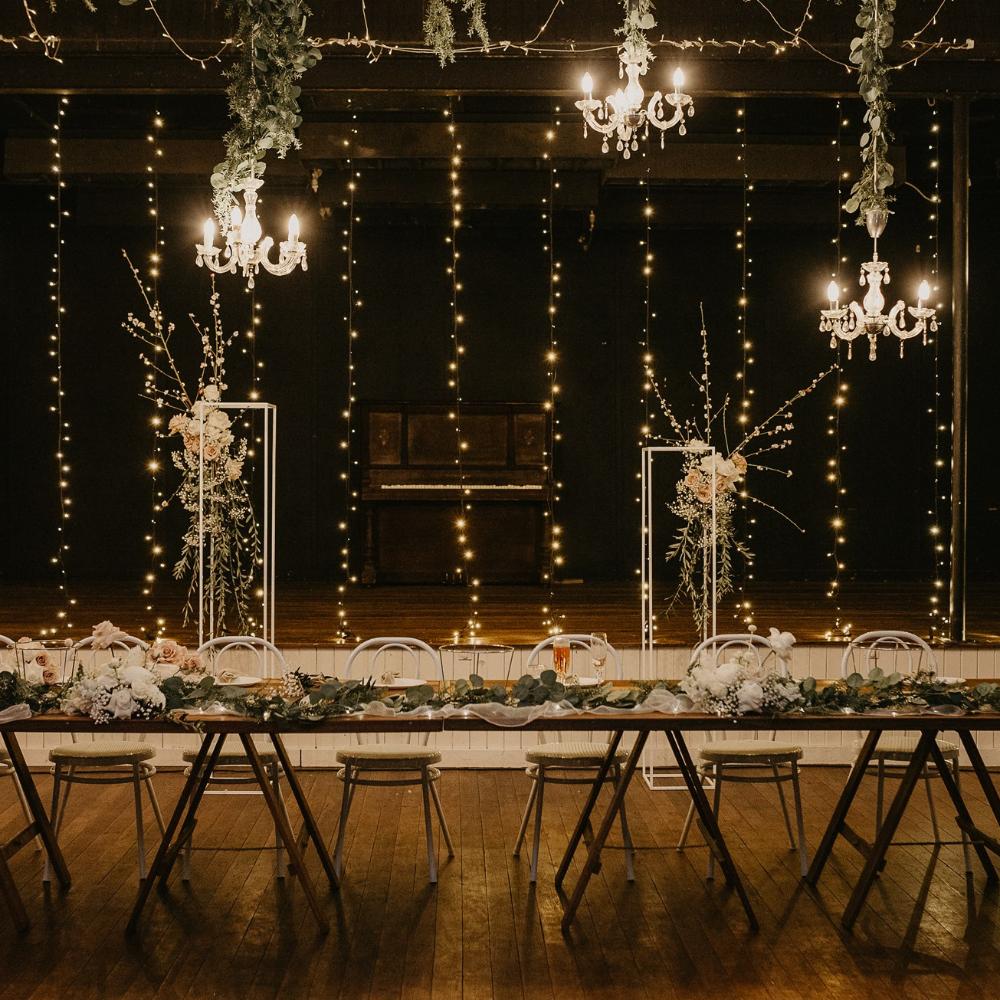 Fairy Light Back Drop