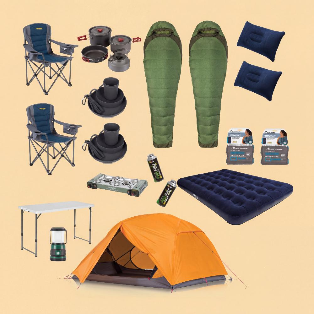 2 P Camping Package
