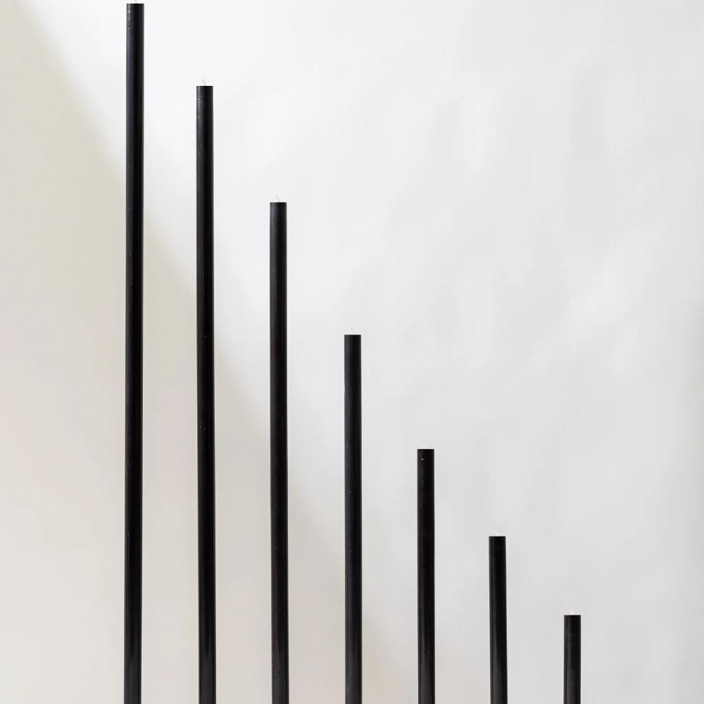 Black Cathedral Candles