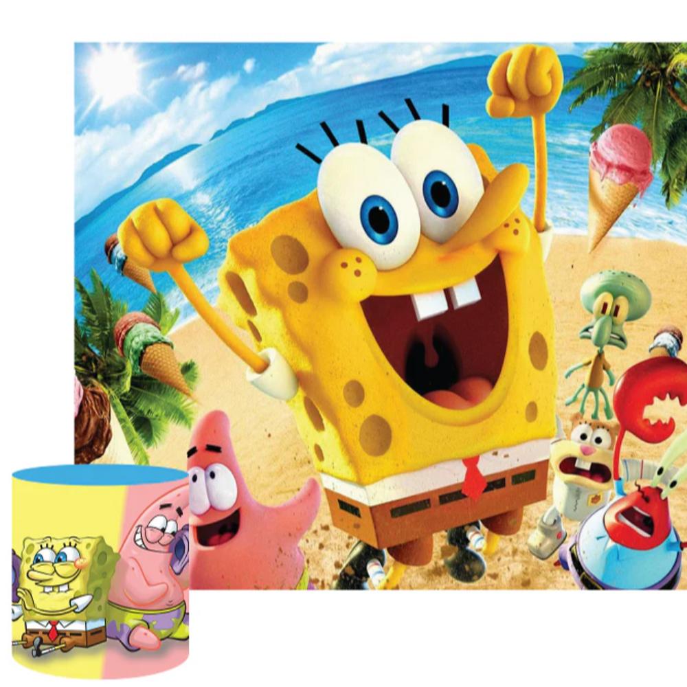 Spongebob Squarepants Rectangle Backdrop Package