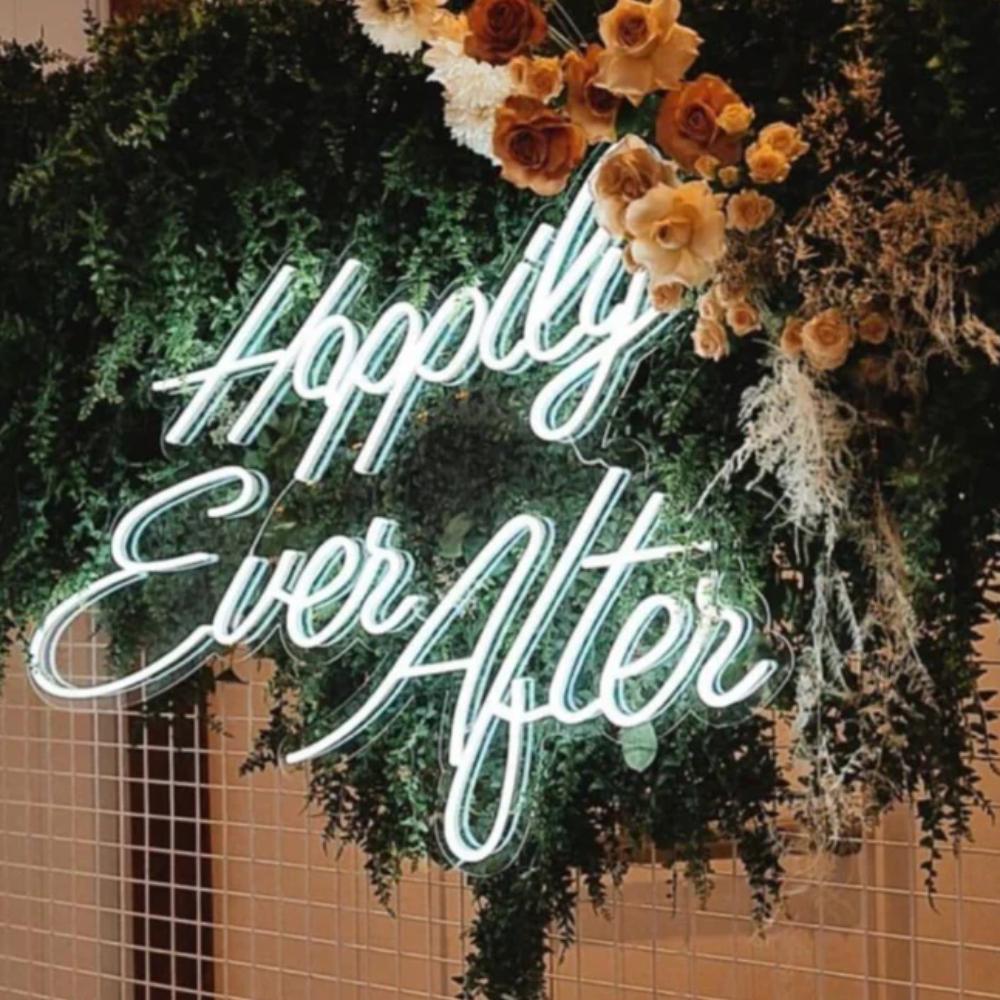 Happily Ever After Neon Sign