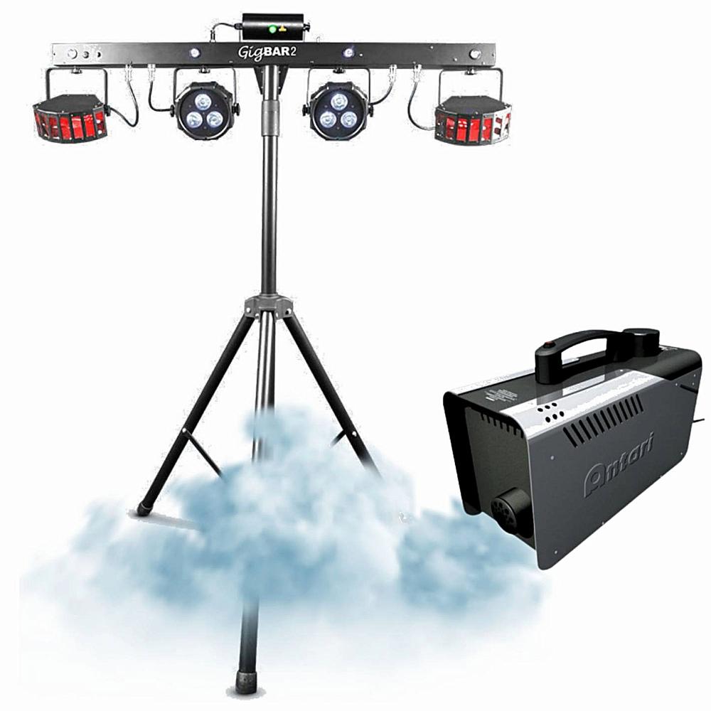 Gig Bar with Small Smoke Machine