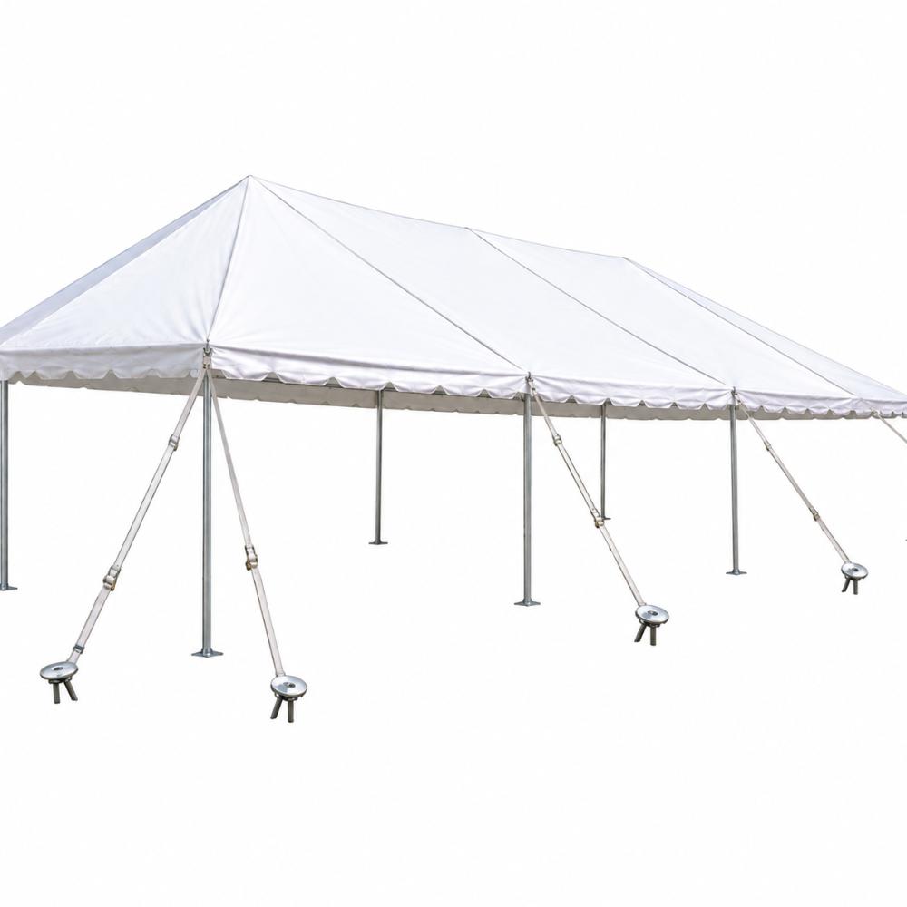 Marquee - Peg and Pole 6m x 18m