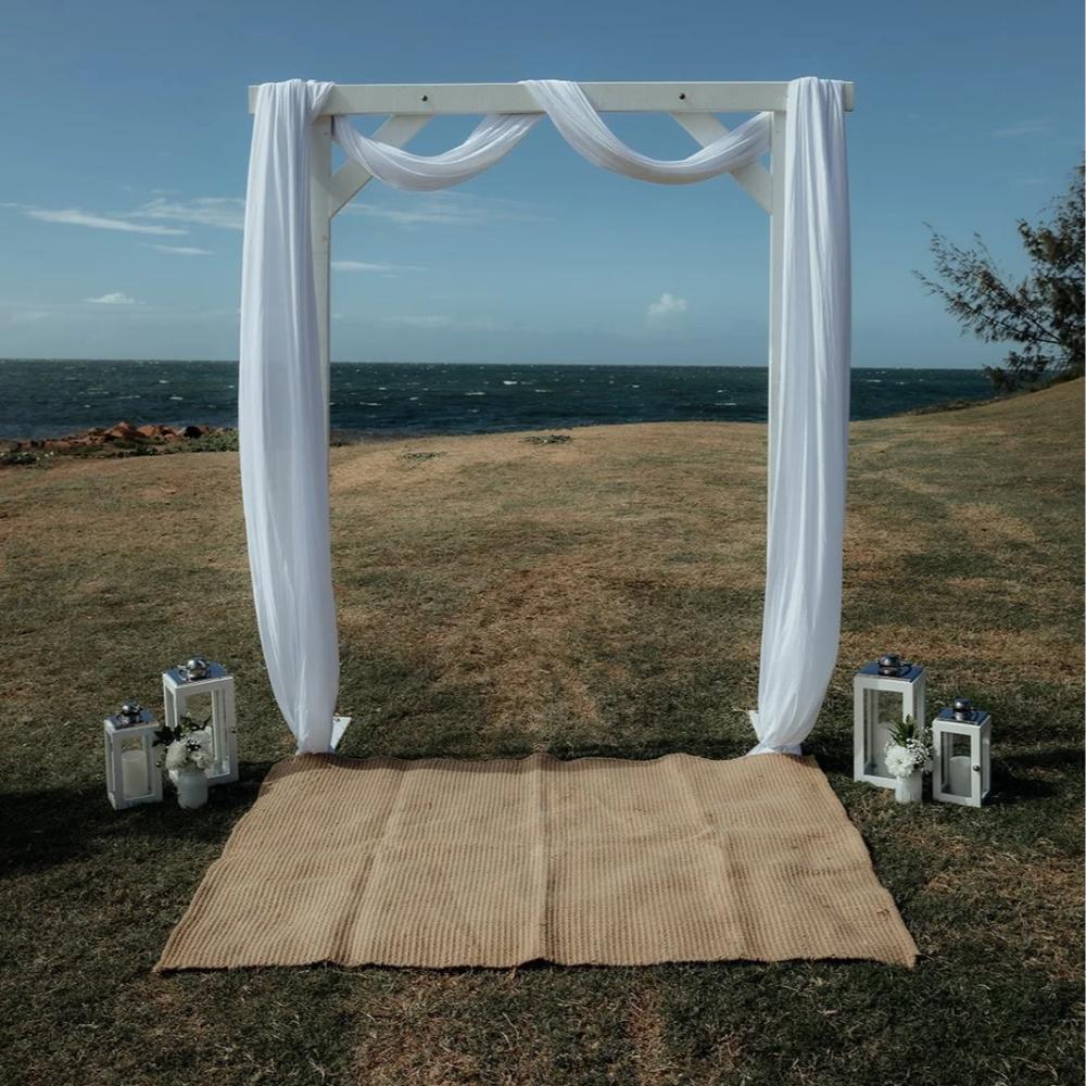Arbour Draping