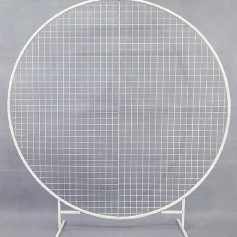 Wire mesh backdrops