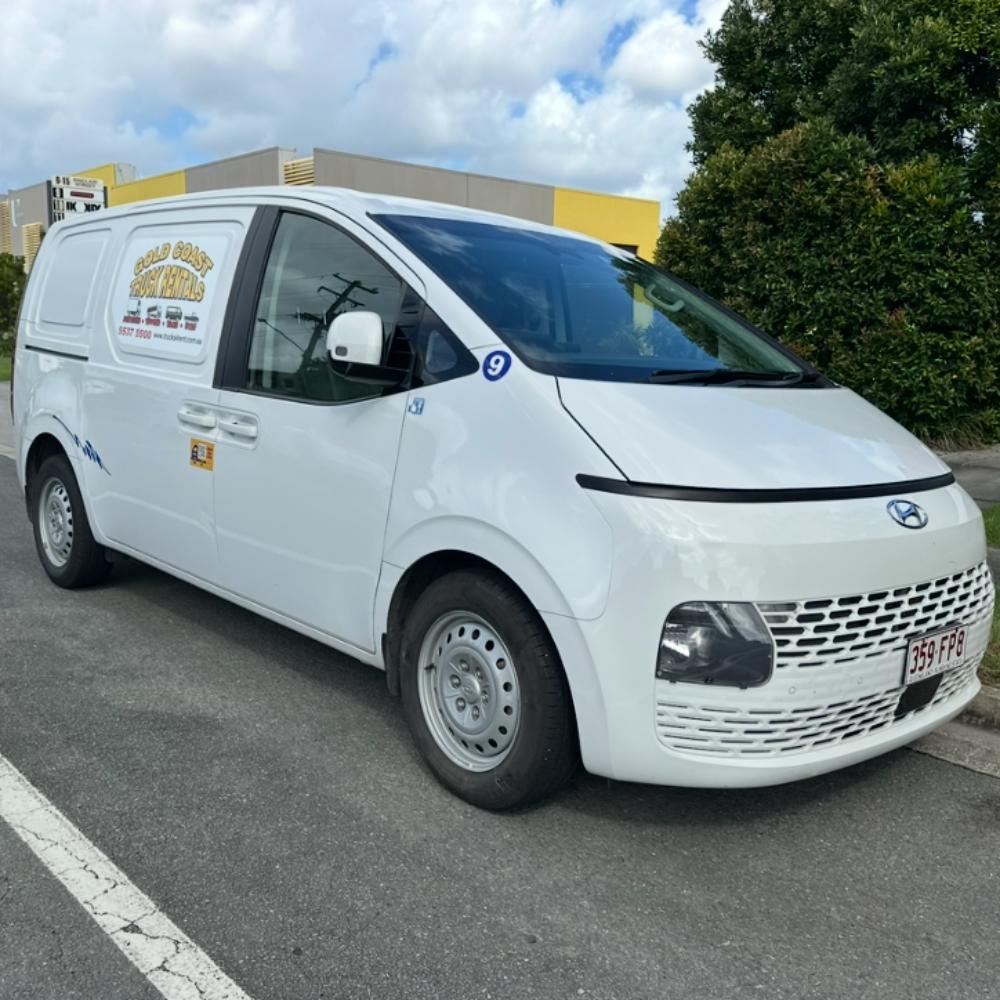 Commercial Van Rental - Weekly