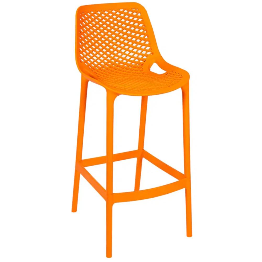 Bar Stool - Air - Orange
