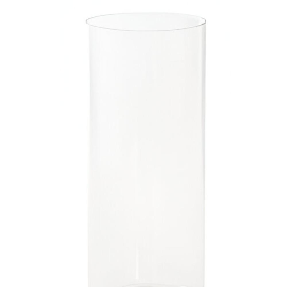 Glass Cylinder Candle Holder