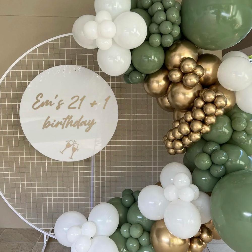 Freestanding 3m Balloon Garland