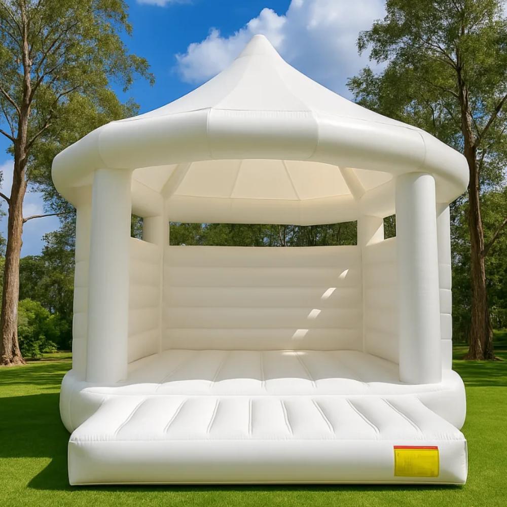 White Inflatable Gazebo