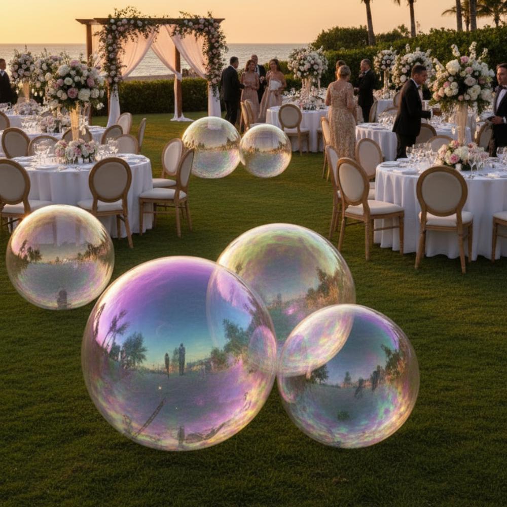 Iridescent Boo Ball Package (set of 10)