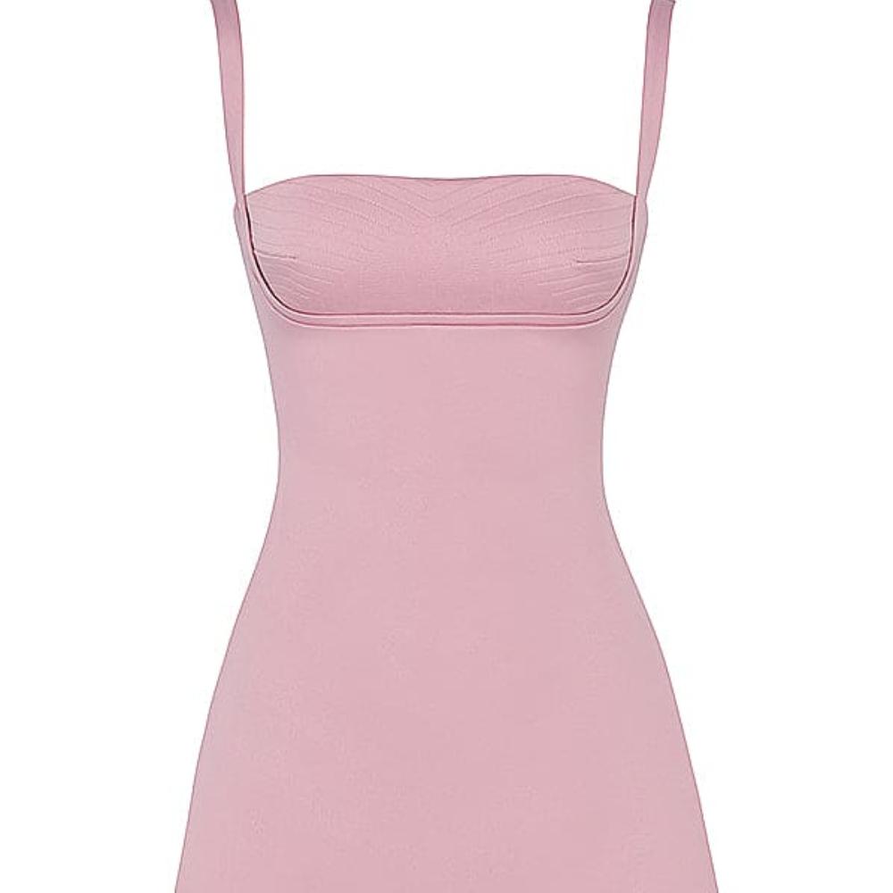 House of CB Kara Pink Quartz Mini Dress - Sizes S, M
