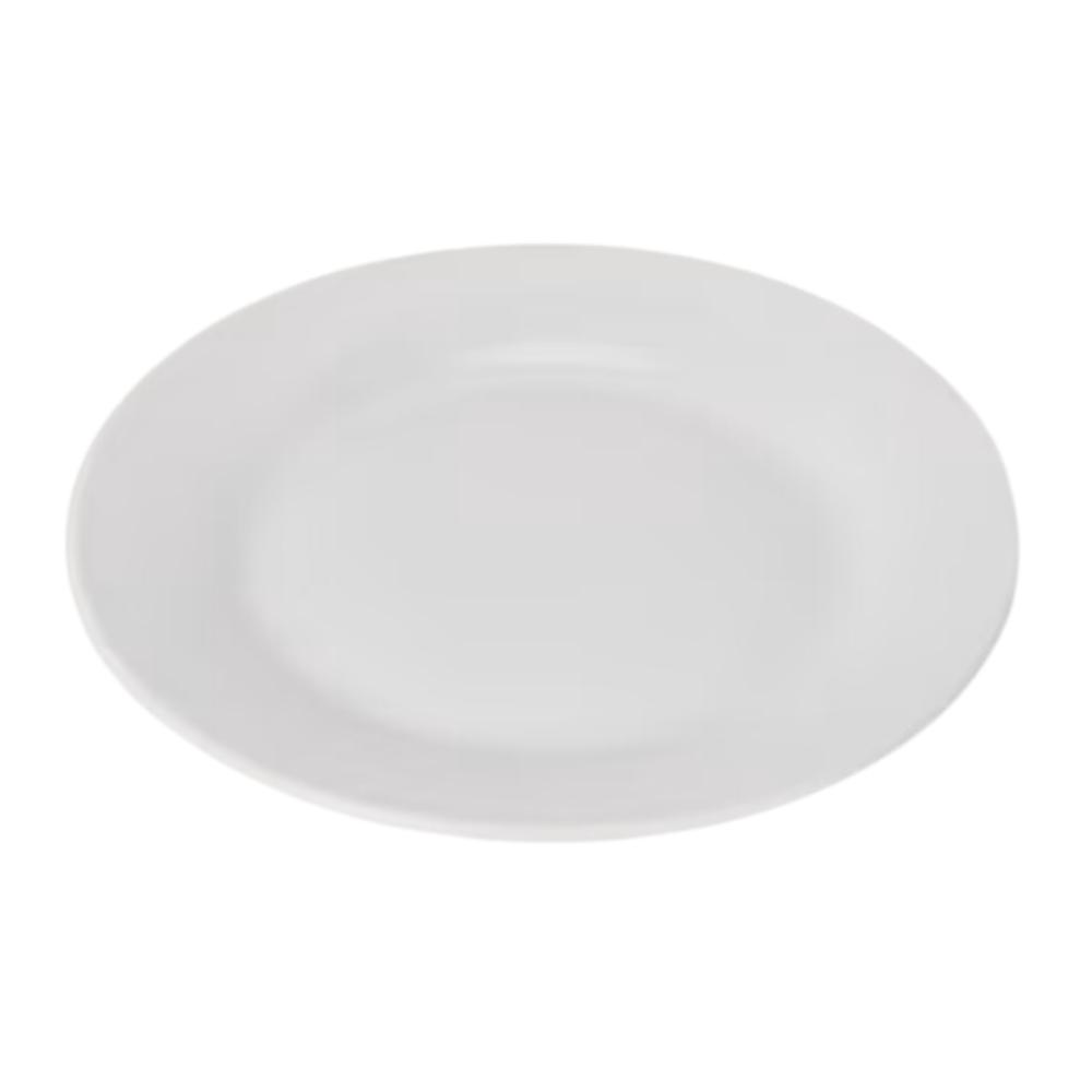 White Side Plate
