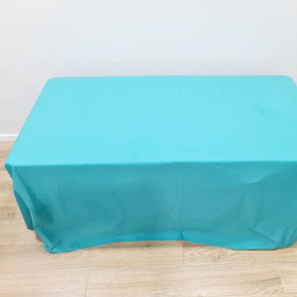 Teal 4ft Table & Tablecloth