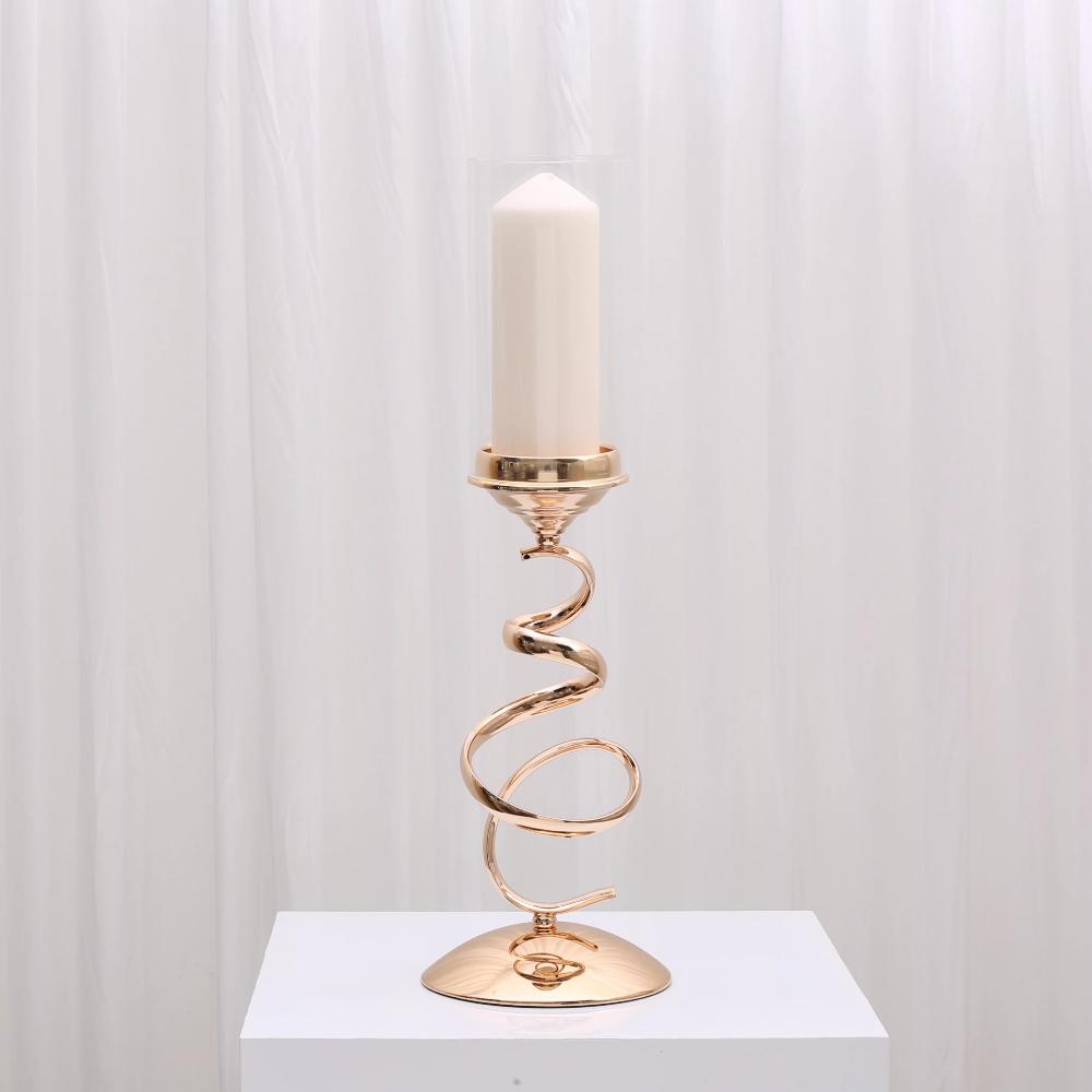 Vivienne Candlesticks - Small/Gold