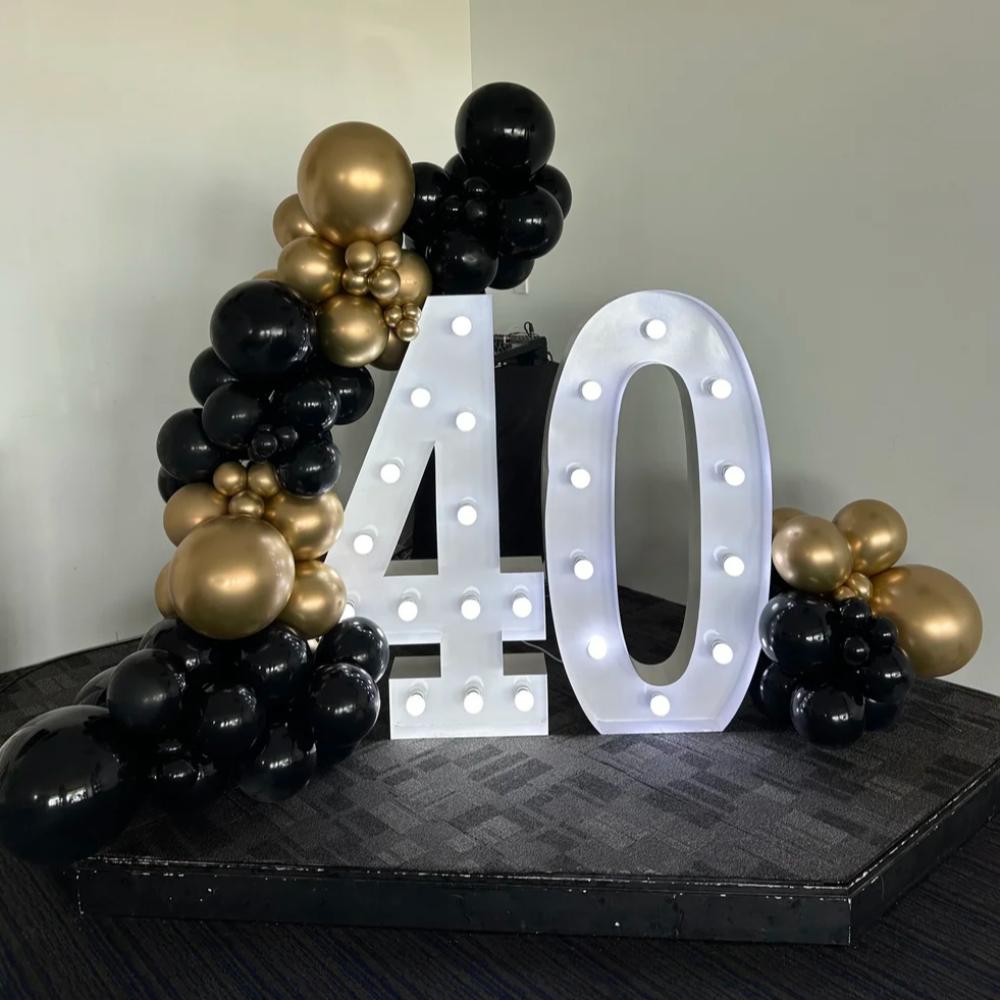 Light Up Numbers Combo package