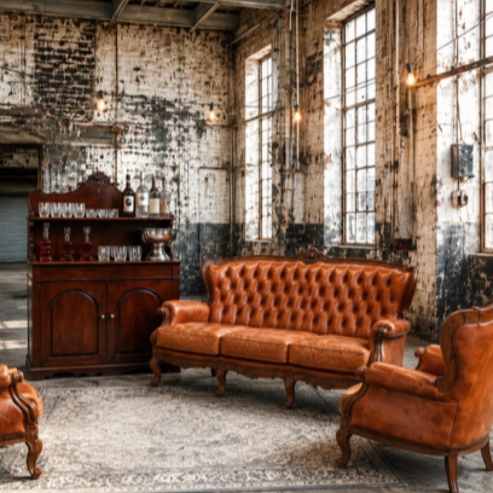 Vintage Lounge Suite and Vintage Bar