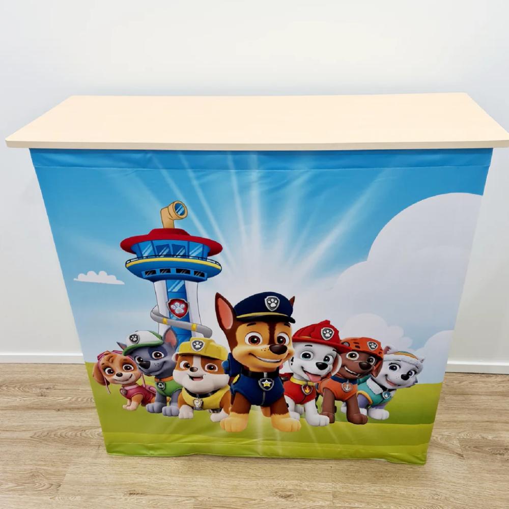 Paw Patrol POP Up High Table 4