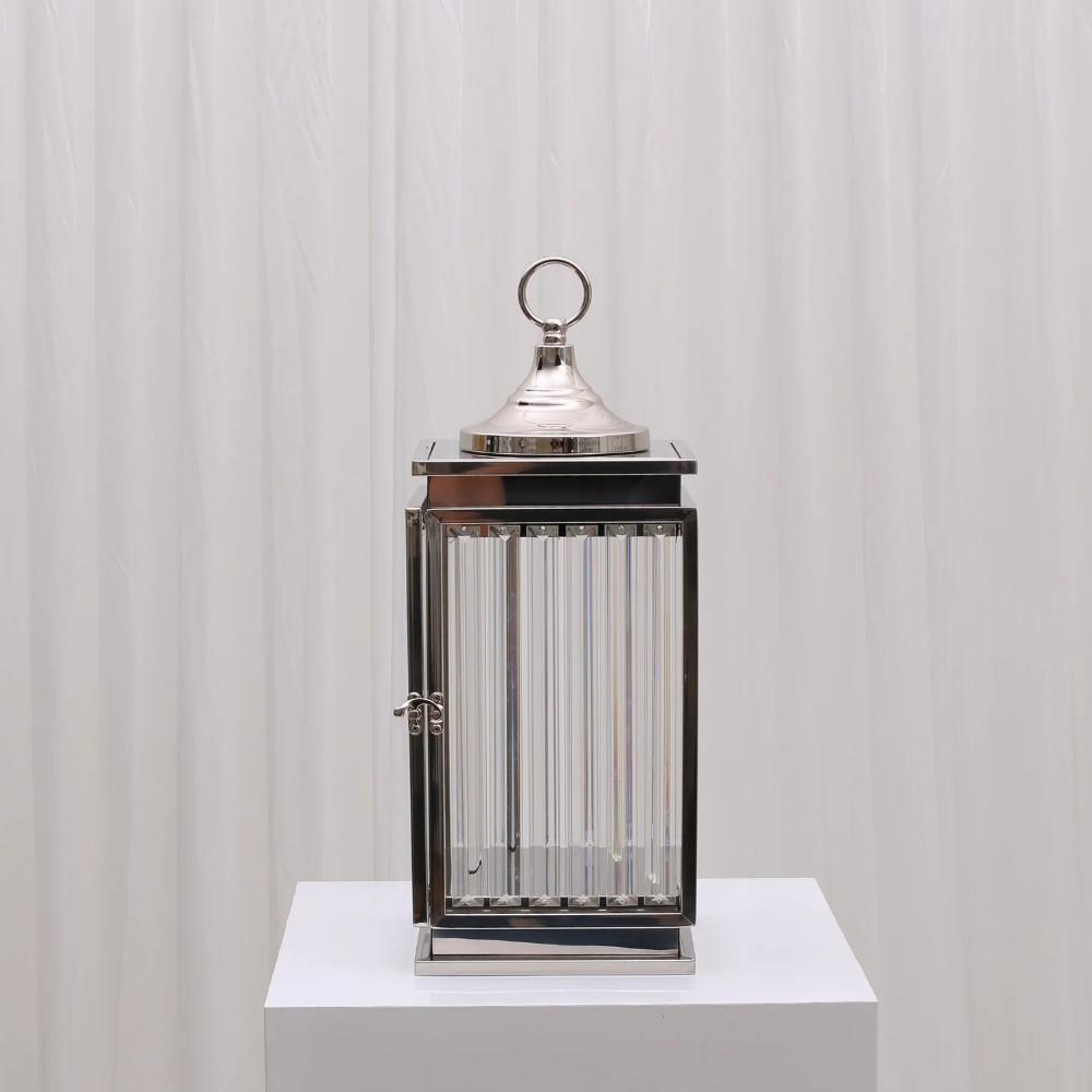 Celeste Lantern - Small / Silver