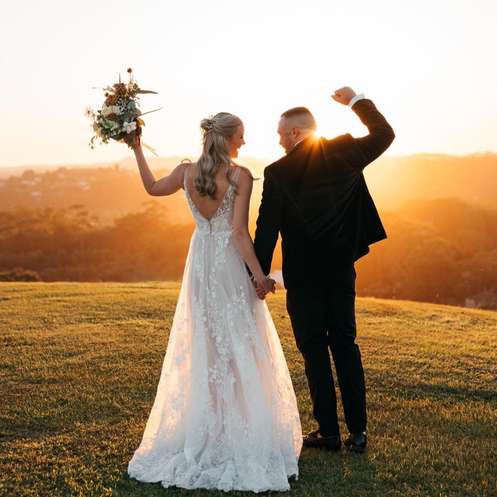 Full service, 2-day wedding venue hire - peak