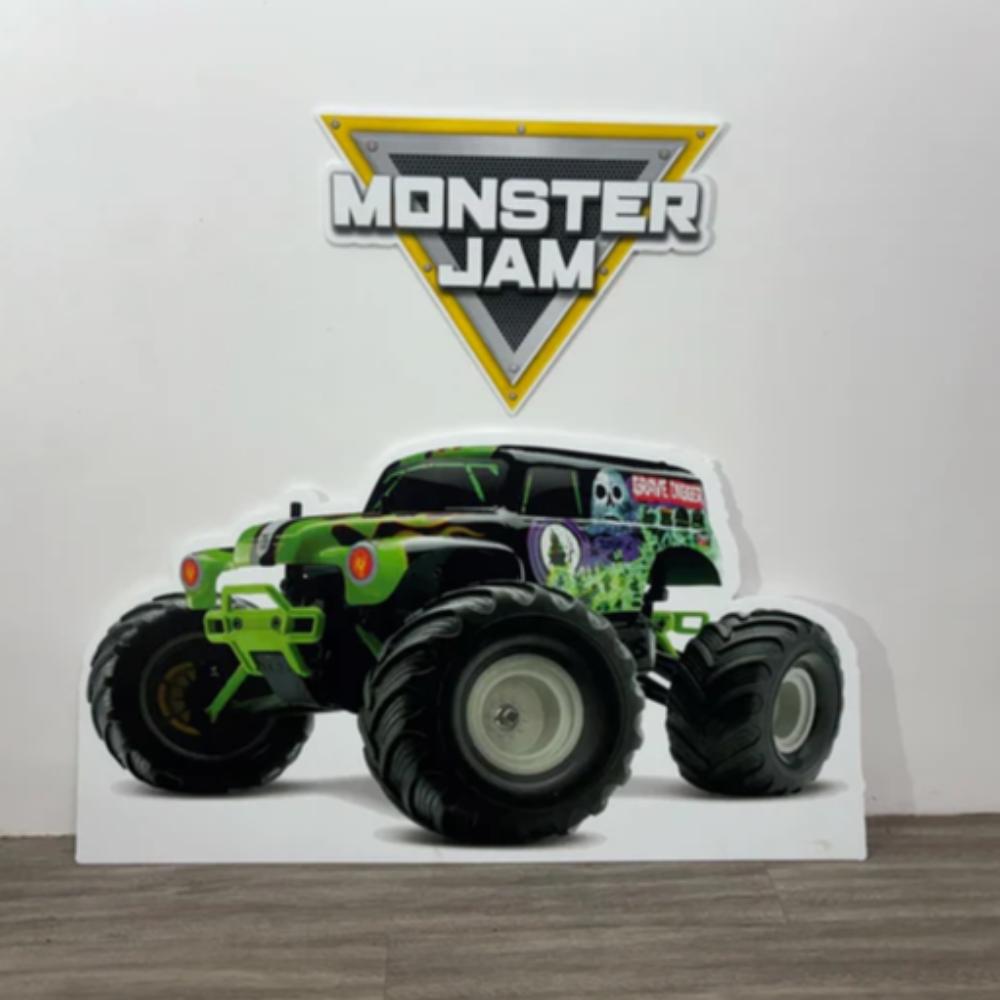 Monster Jam Cut Out