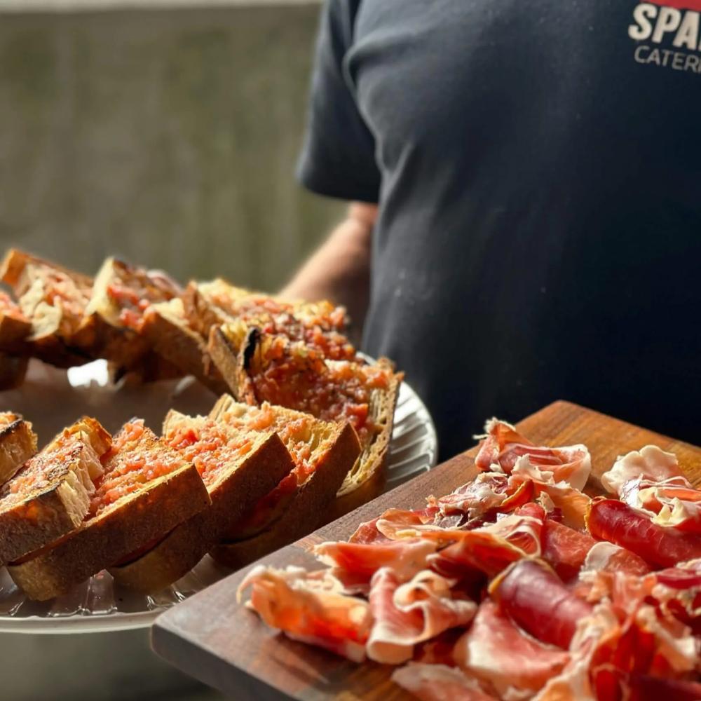 Grilled Tapas Catering Package