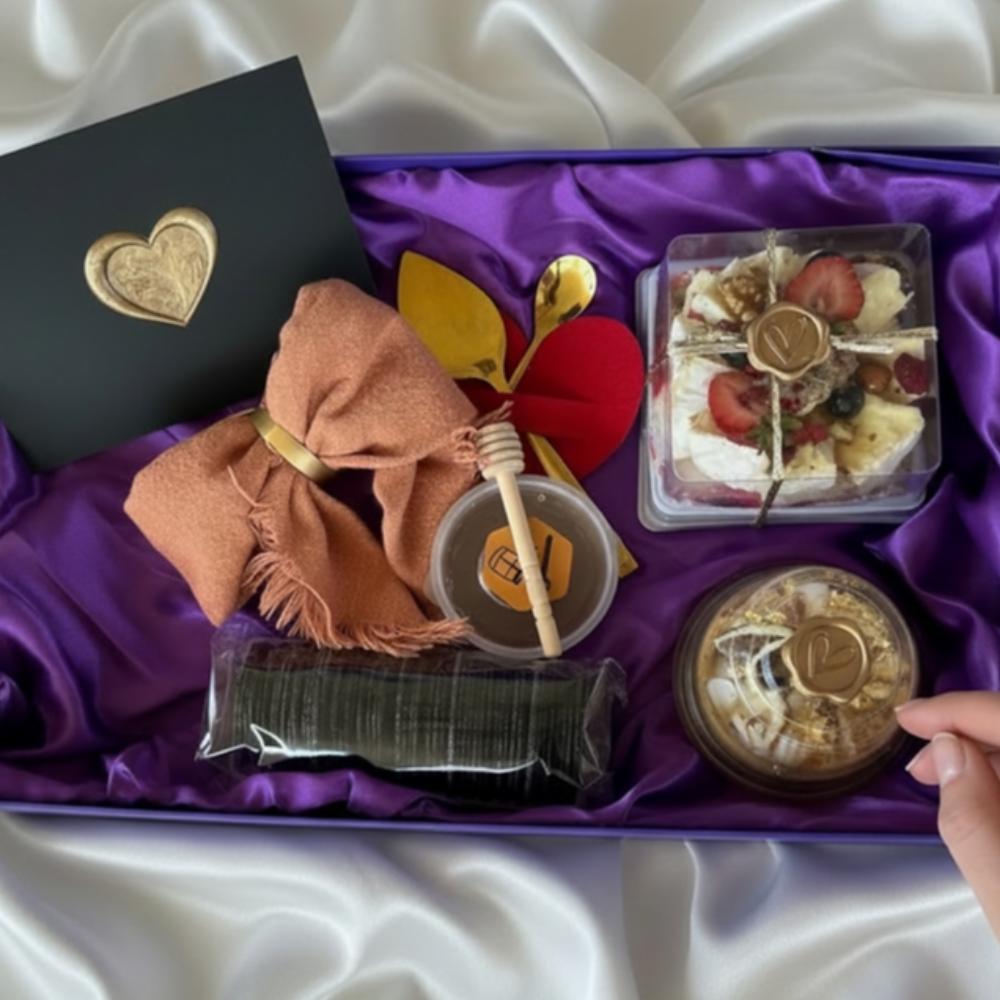 Brie Mine, Always – Cheese, Dessert Gift Set