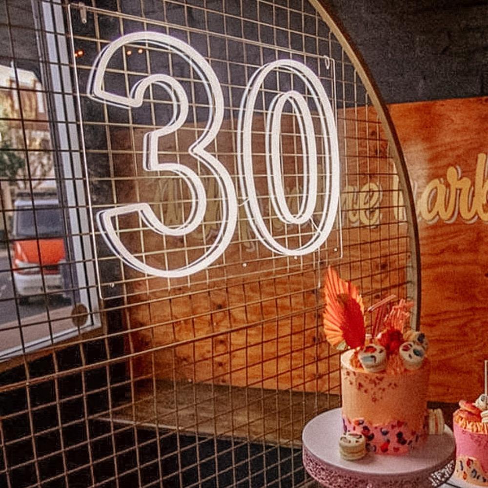 30 Neon Sign