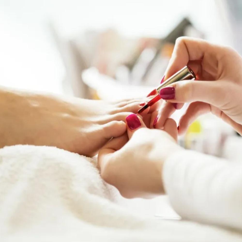 Just Gel Polish Pedicure