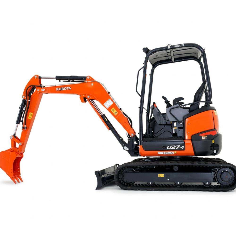 2.7t Excavator With Canopy Tilting Quick Hitch