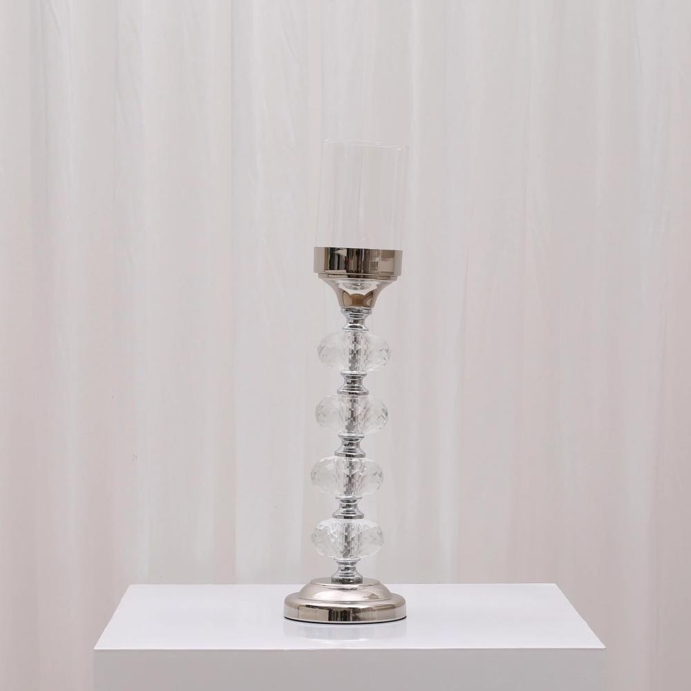 Ana Candlestick - Large/Silver
