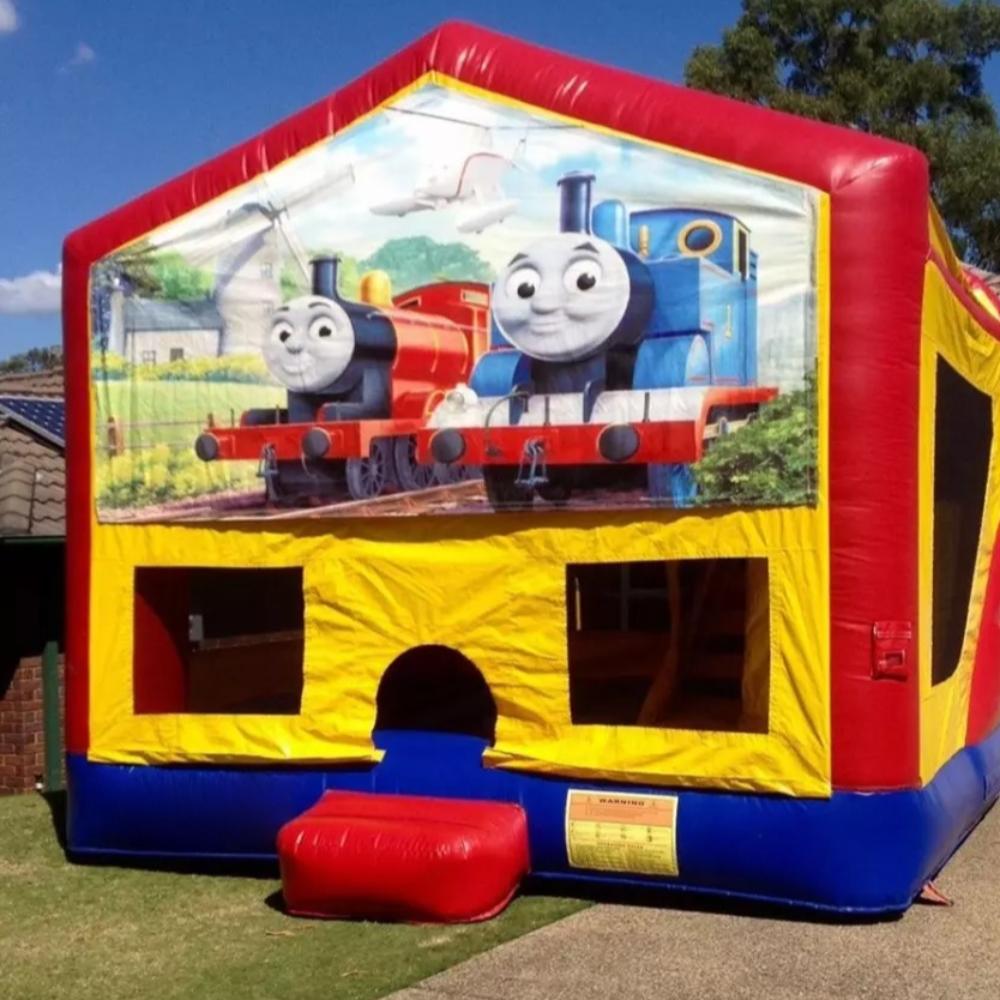 Thomas the Tank Medium Banner Jumping Castle
