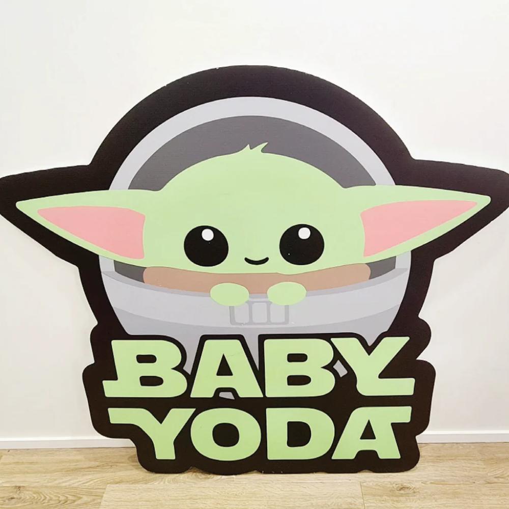 Baby Yoda Standee