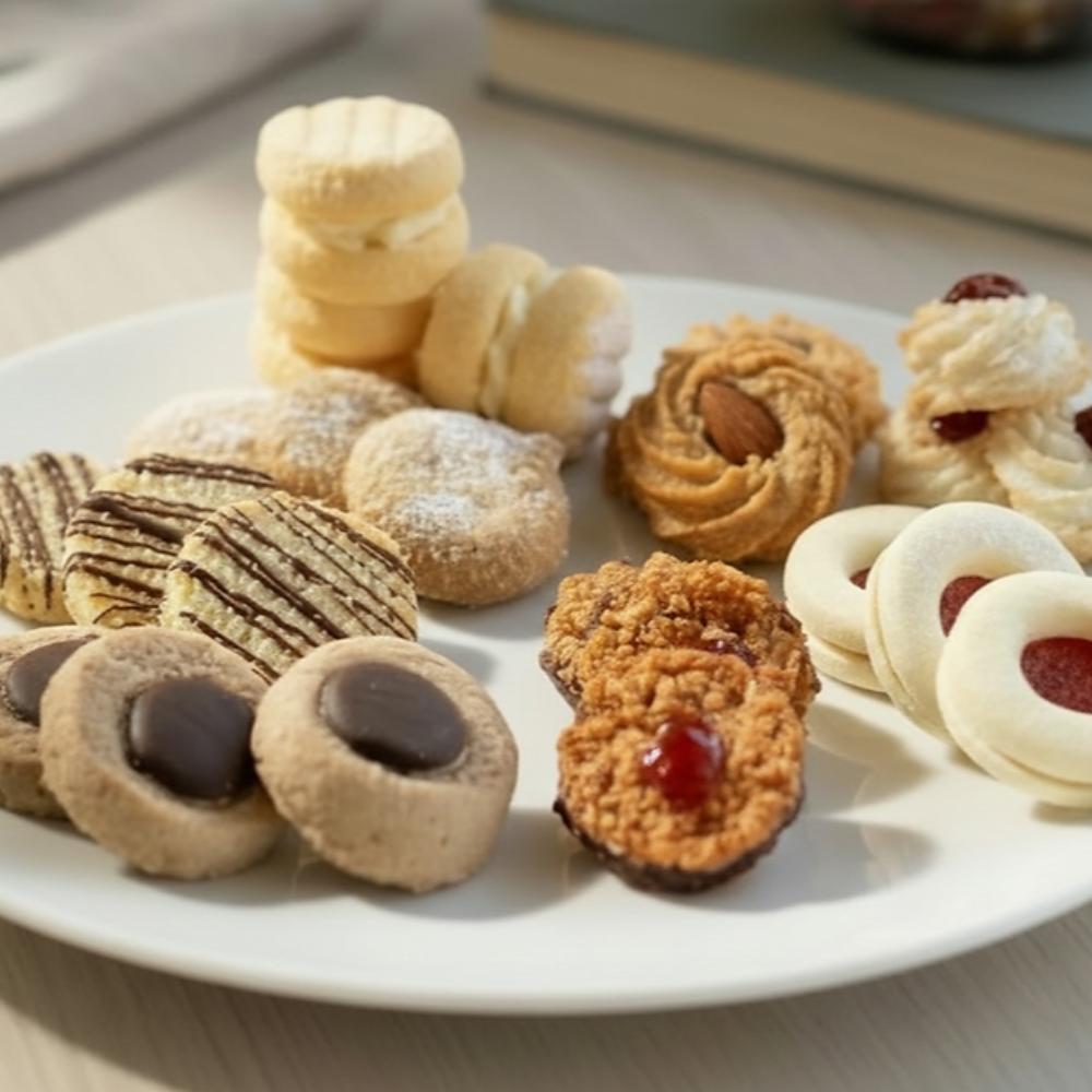 Gluten Free Cookie Selection – Morning Tea Catering  (48 Pieces)