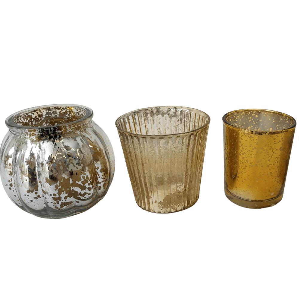 Mixed Tea Light Holders