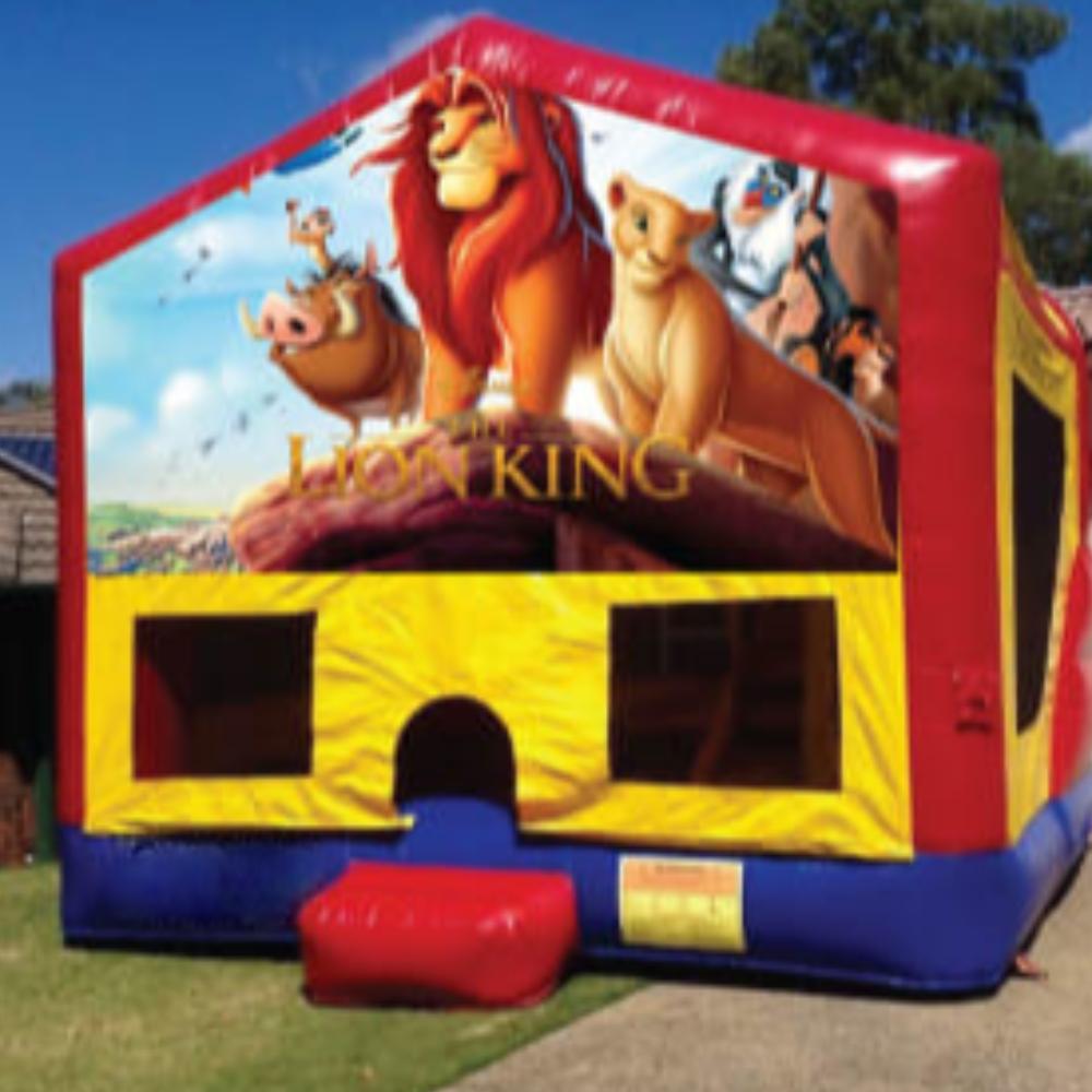 Lion King Medium Banner Jumping Castle