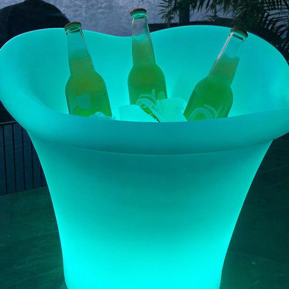 LED Table-Top Ice Bucket