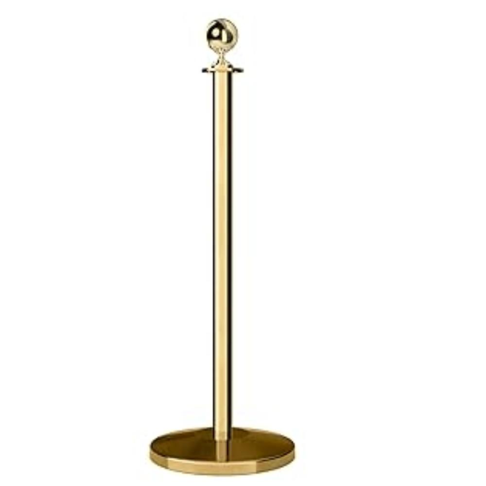 Gold Ball Top Bollard