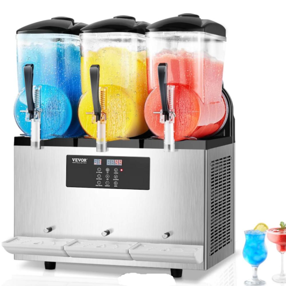 Triple Bowl Slushy Machine