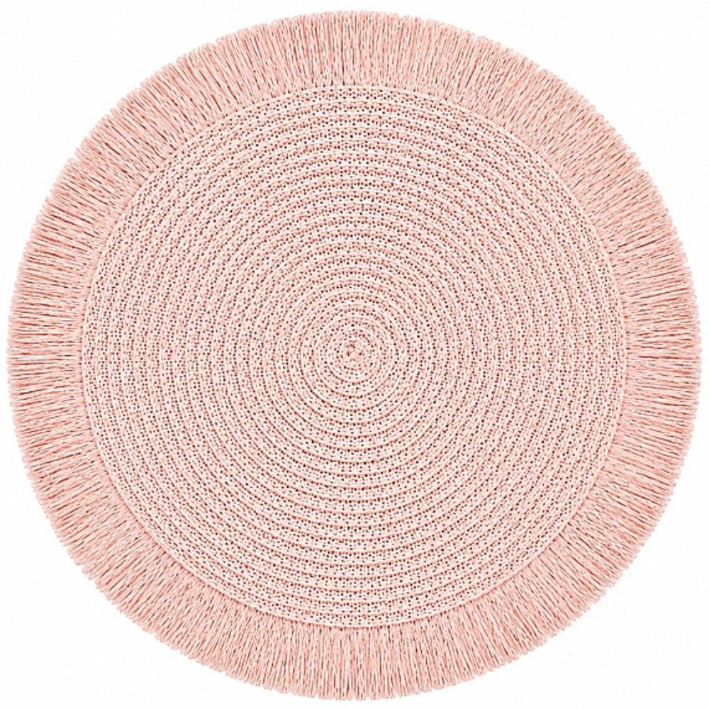 Placemats - Bohemian Style Placemats Baby Pink
