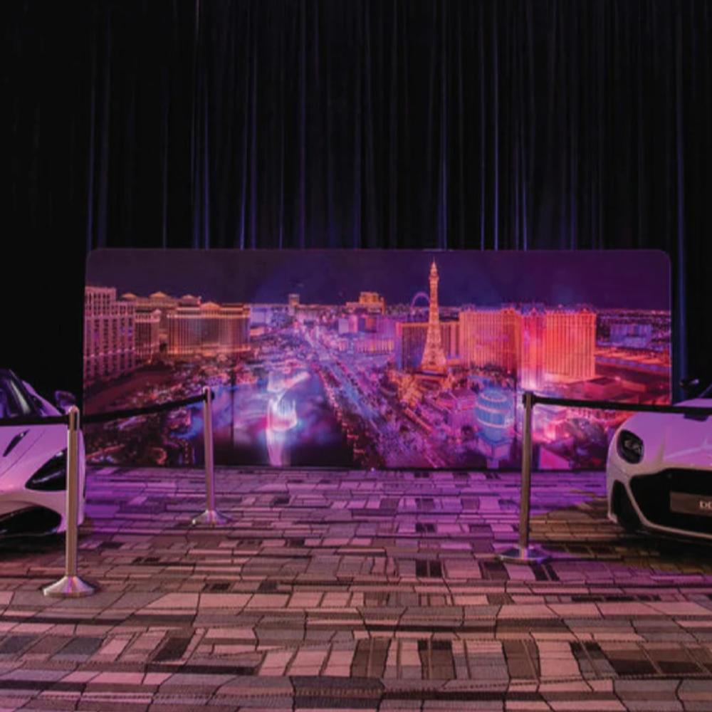 Vegas Rectangle Backdrop Package