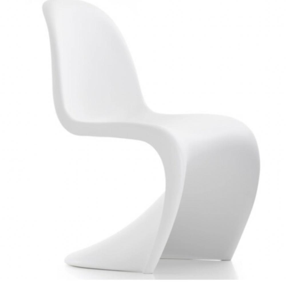 Panton White Chair (Add on to venue hire)
