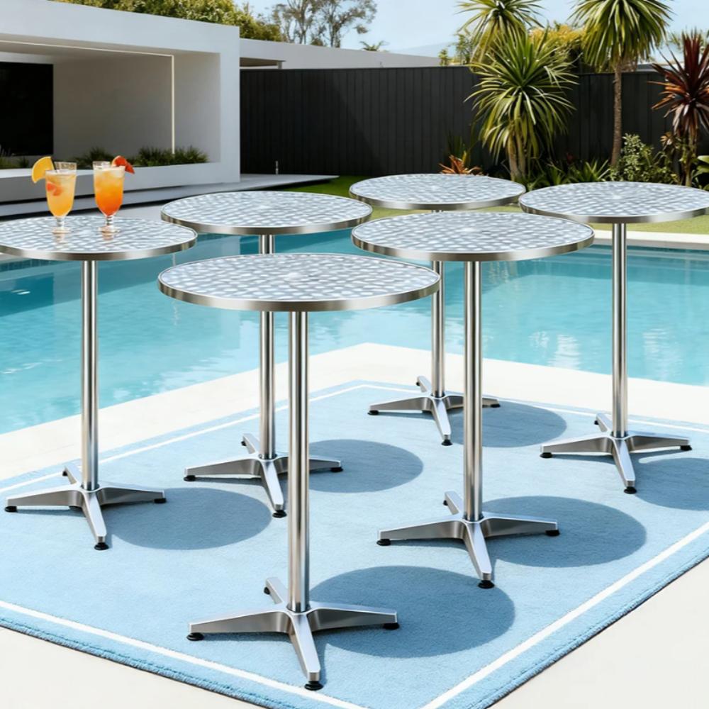 Bar Table High Package x 6